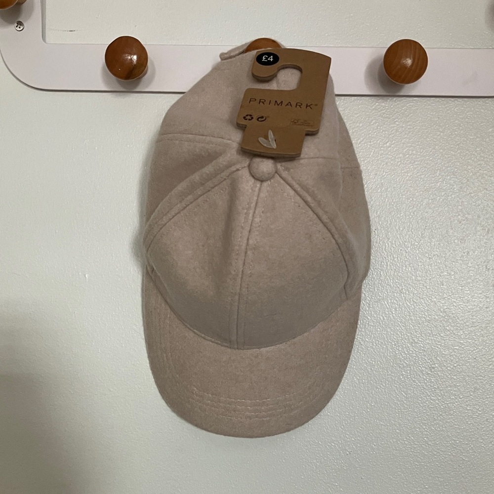New without tags Primark Light Tan Baseball Cap